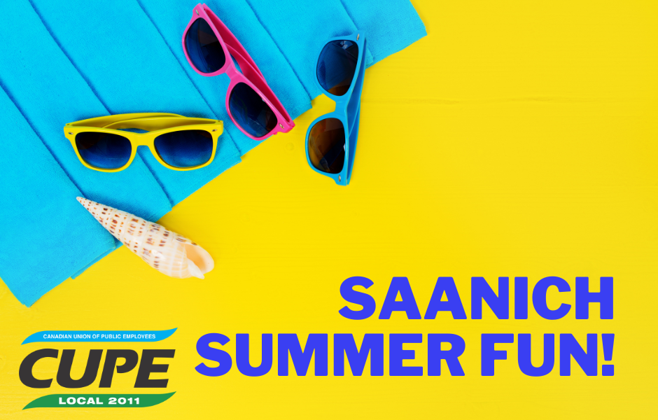 Summer fun in Saanich!