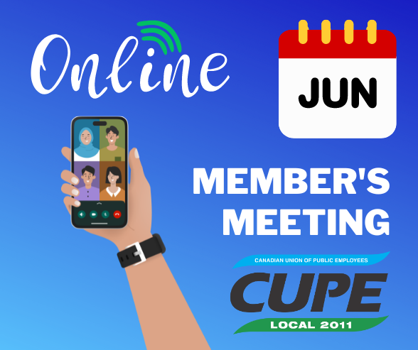 June Member’s Meeting