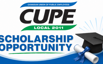 2026 Greater Victoria CUPE Scholarship