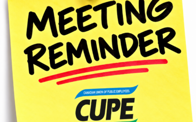 October AGM